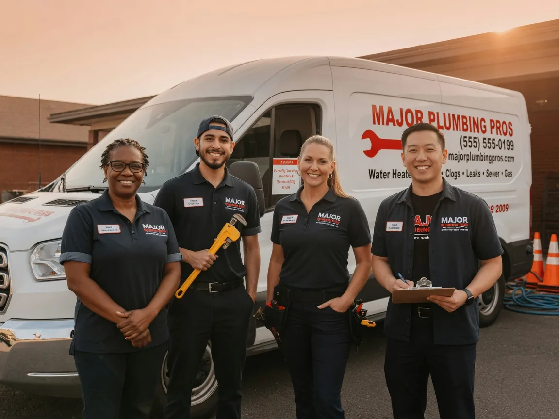 Drain Cleaning Services company in Society Hill, SC